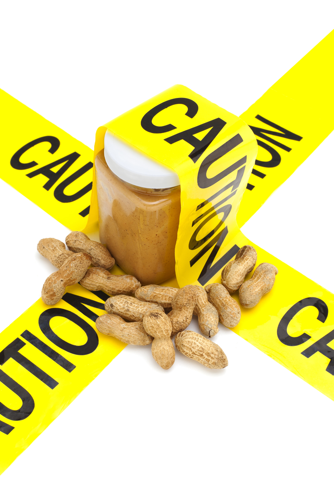 aflatoxins are most commonly associated with peanuts