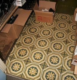 linoleum flooring