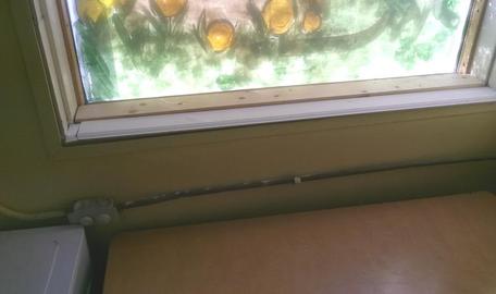 lead hazard control of a window sill