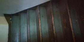 lead paint stair risers